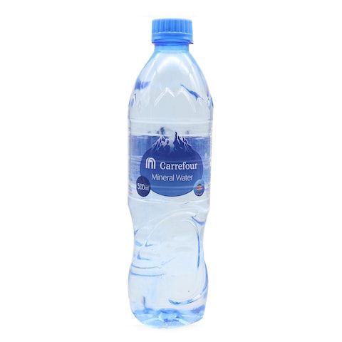 Carrefour Mineral Water 500ml