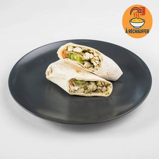Wrap Poulet Chawarma By Yamita
