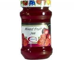 Geurts Mixed Fruit Jam 450G