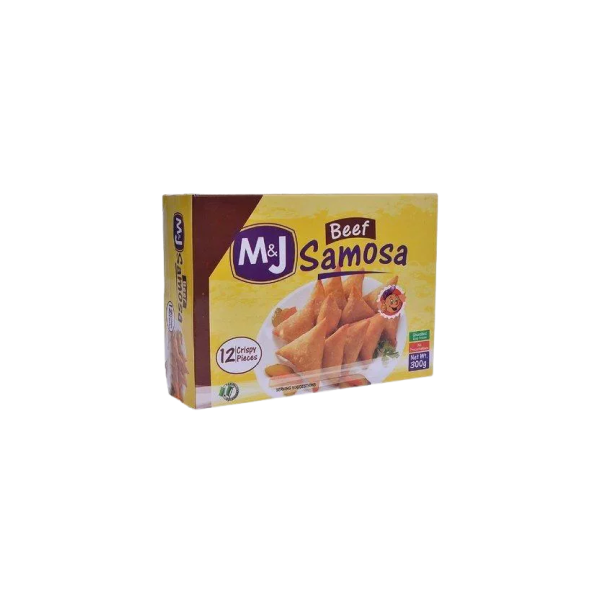 Mandj Beef Samosa 300G