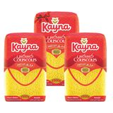 Lot Couscous Moyen Kayna 500g 2 unités + 1 Gratuit