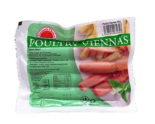 Your Choice Poultry Viennas 500G