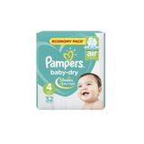 Pampers baby-dry 9-18kg maxi size 4 (28)