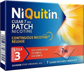 NiQuitin Clear Nicotine Patches 7mg, 7 Pieces