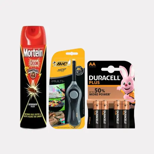 Packaging & Essentials