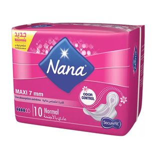 nana maxi normal x10pcs