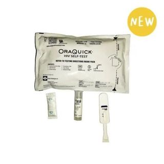 Oraquick HIV Self-Test Kit