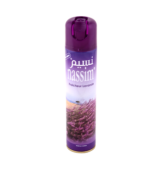 Désodorisant air lavande NASSIM 300ml  - 121
