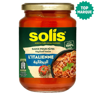 Solis Pasta Sauce Traditional Jar 350g