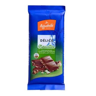 Délice lait noisettes 90g - AIGUEBELLE