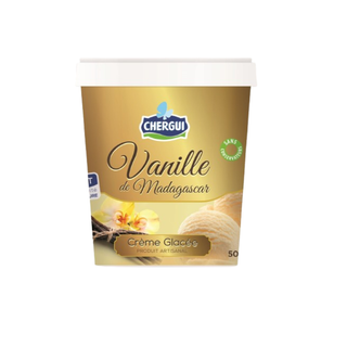 Crème glacée vanille de Madagascar (500g)