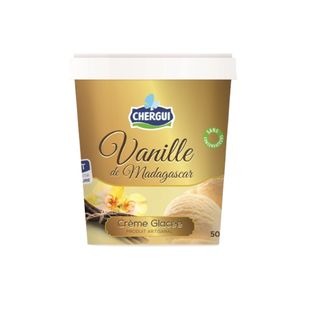 Crème glacée vanille de Madagascar (500g)