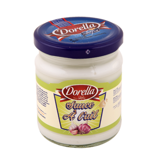 Sauce à l'ail DORELLA 210ML - 869