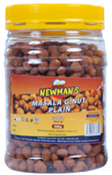 Newmans Masala Gnut Plain 400G