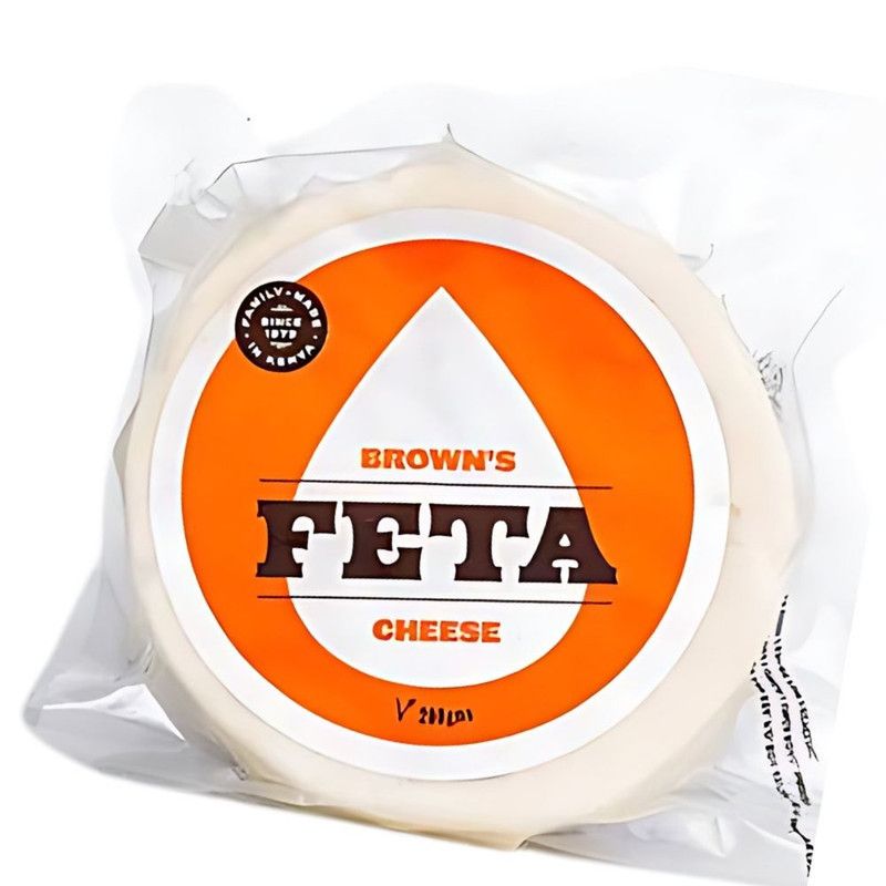 Brown'S Feta Cheese 200G