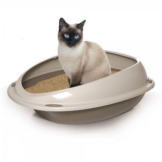 Georplast - Bac à Litière Ouverte Pour Chats Shuttle-861032-