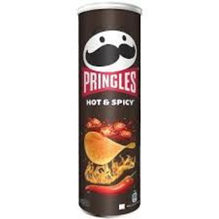 Pringles Hot & Spicy 165g
