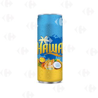 hawai tropical canette 25cl