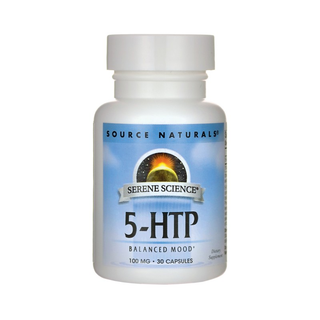 SOURCE NATURALS 5-HTP 100MG 30CAPS
