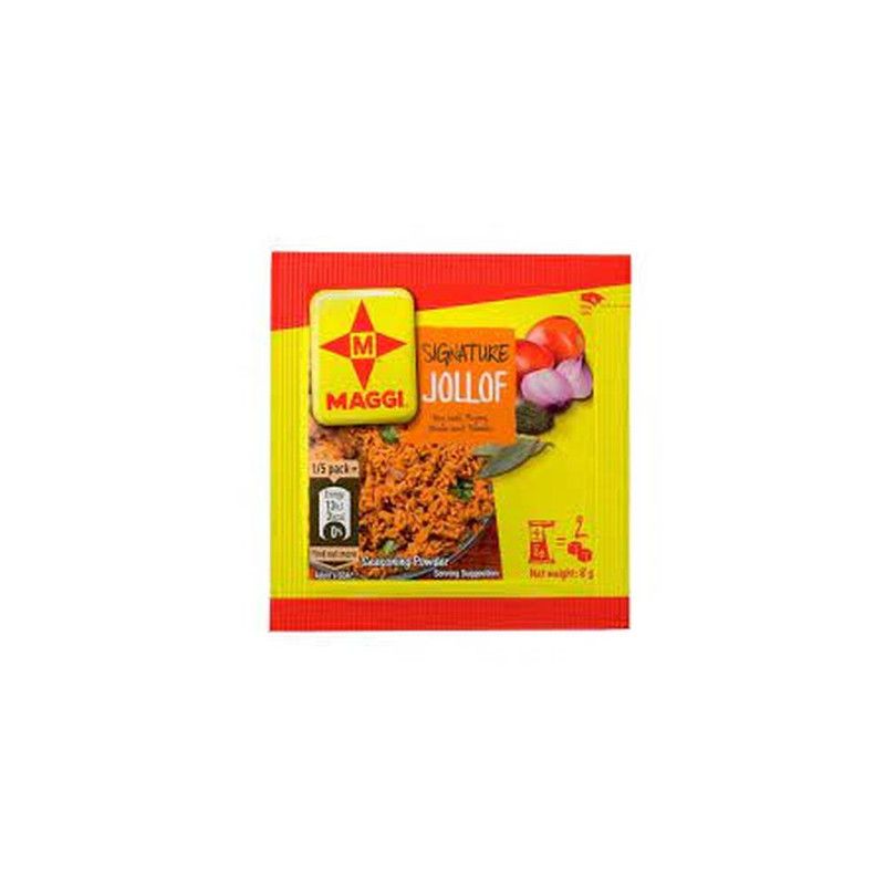 Maggi Signature Jollof Seasoning Powder 10'S 80G