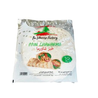 Pain Chawarma Lebanese Factory 10Pièces