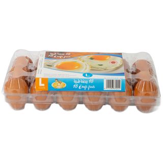 Œufs 18 Calibre L Baidy