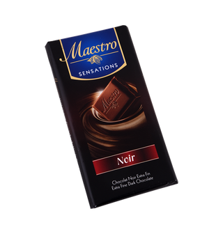 Chocolat noir extra fin MAESTRO 90GR  - 031