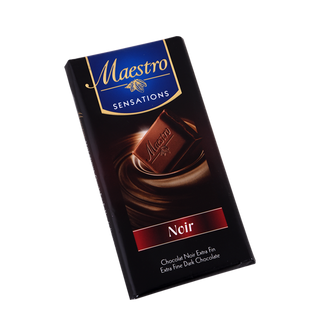 Chocolat noir extra fin MAESTRO 90GR - 031