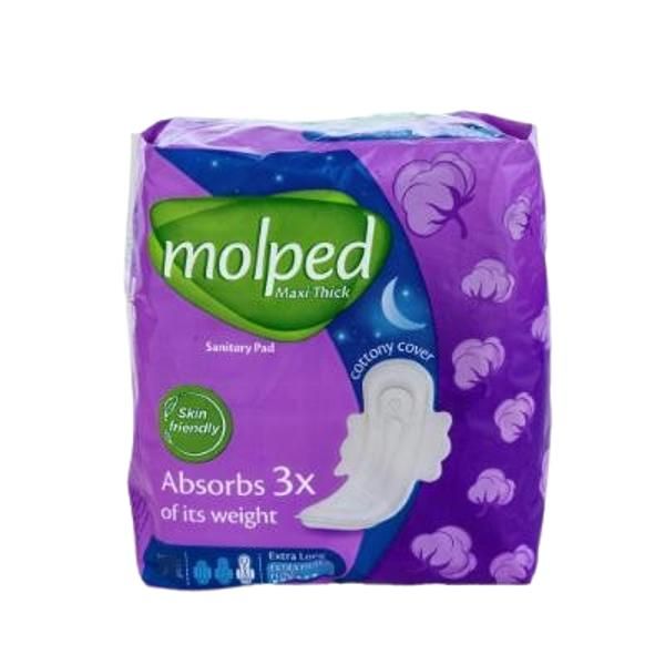 Molped Maxi Sanitary Pads 7 Xtr Long