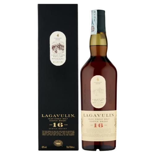 Lagavulin Islay Single Malt 16 Year Old Scotch Whiskey 750ml