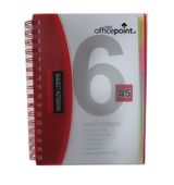 Officepoint Subject Notebook A5