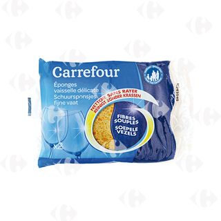Carrefour Delikat Spung 2pcs