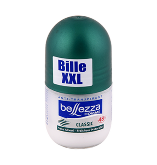 Déodorant roll-on homme classic BELLEZZA 50ml - 737