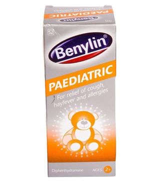 Benylin Paediatric Diphenhydramine Syrup, 100ml