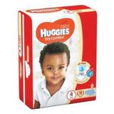 Huggies dry comfort diapers 4(8-14kg)34pcs