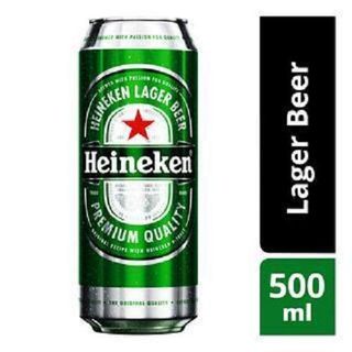 Heineken Can 500Ml