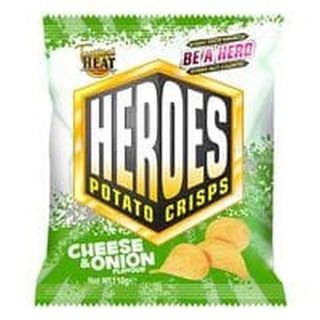Tropical Heroes C/Onions Crisps 40G