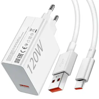 Chargeur Xiaomi 120w Turbo Charge