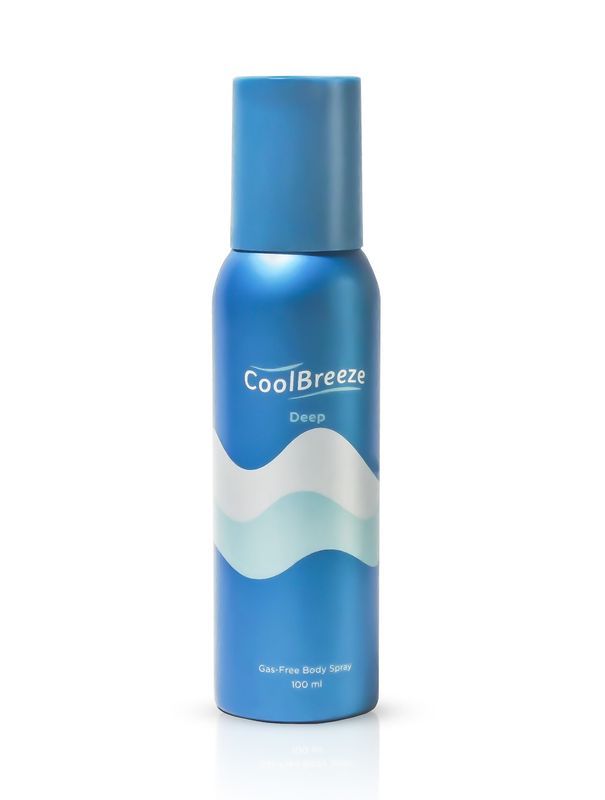 Cool Breeze Deep Body Spray 100Ml