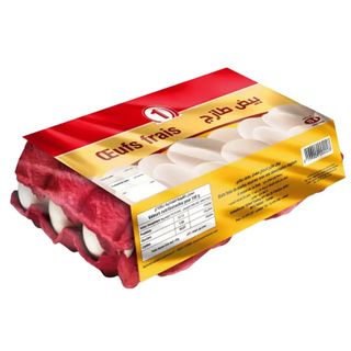 Œufs Frais Jaune-Orange - Le Plateau De 15 Pièces - N°1