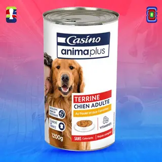 Offre Terrin.Chien Plt/Leg.1200G Coa - 100622400