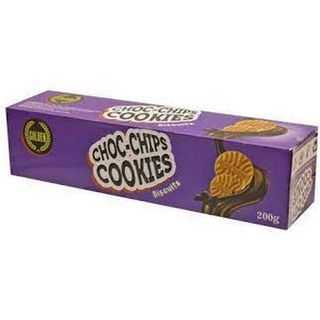 Golden Choc-Chips Cookies 200G