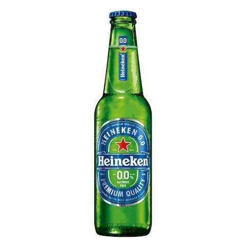 Heineken Premium Quality 0.0  Non Alcoholic Beer 330ml