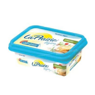 Margarine allégée tartine en barquette  250g - LA PRAIRIE