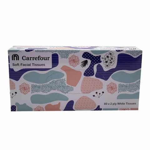 Carrefour Facial Tissues 80s