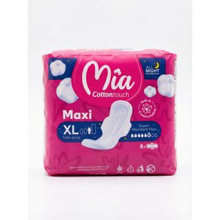 mia maxi nuit x8pcs