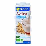 Boisson végétale avoine calcium bio 1L - BJORG
