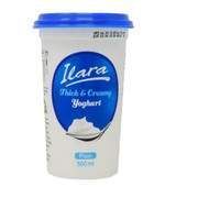 Ilara Natural Yoghurt 500Ml Cup