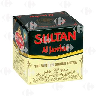 Sultan Al Jawhar Thé Vert en Grains Extra 200g