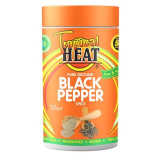 Tropical Heat Pure Ground Black Pepper 100 g